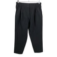 Unisex Voglia - Straight leg trousers, size 46 - Black ()