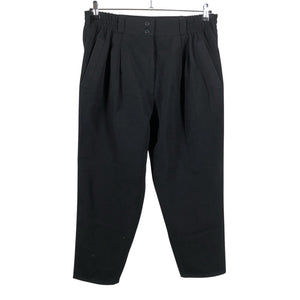 Unisex Voglia - Straight leg trousers, size 46 - Black (1)