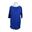 Unisex Zizzi - Tunic, size 42 - Blue ()