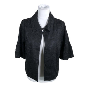 Unisex Finnsön - Dress jacket, size 38 - Black (1)