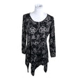 Unisex Gudrun Sjöden - Tricot tunic, size 38 - Black ()
