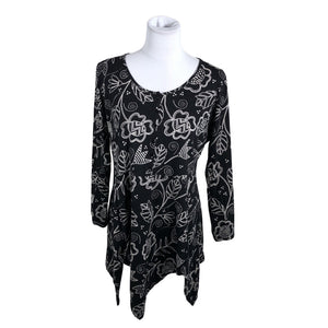 Unisex Gudrun Sjöden - Tricot tunic, size 38 - Black (1)