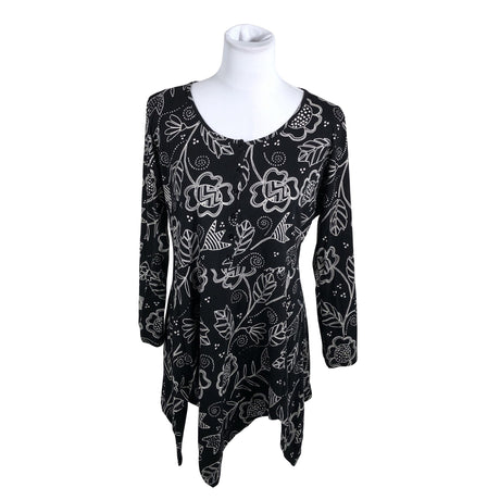 Unisex Gudrun Sjöden - Tricot tunic, size 38 - Black ()