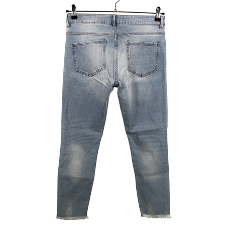 Unisex Lindex - Capri jeans, size 40 - Light blue (2)