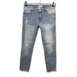 Unisex Lindex - Capri jeans, size 40 - Light blue ()