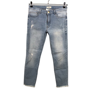 Unisex Lindex - Capri jeans, size 40 - Light blue (1)