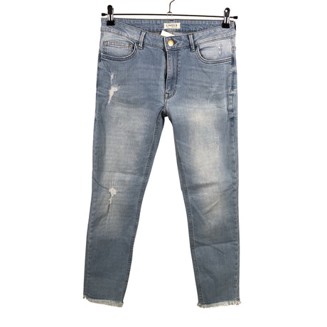 Unisex Lindex - Capri jeans, size 40 - Light blue ()