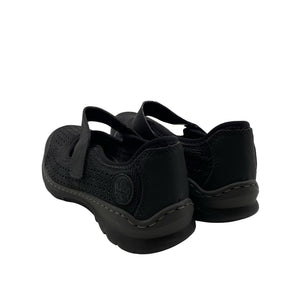 Unisex Rieker - Loafers, size 39 - Black (2)