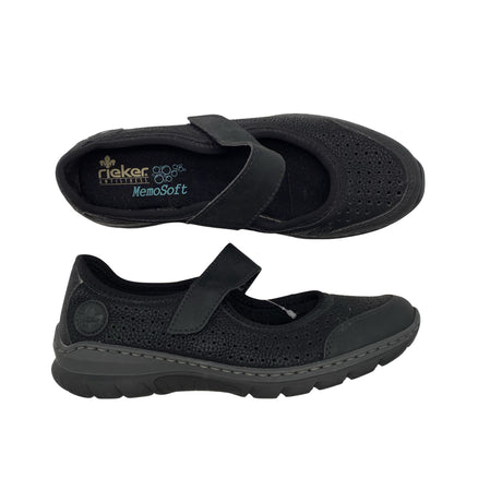 Unisex Rieker - Loafers, size 39 - Black ()