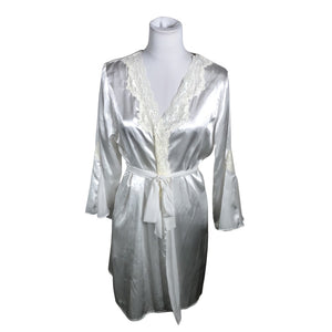 Unisex Oscar de la Renta Pink Label - Dressing gown, size 40 - White (1)