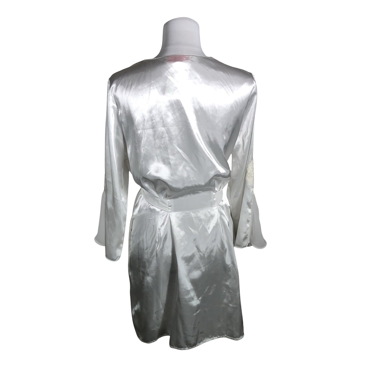 Unisex Oscar de la Renta Pink Label - Dressing gown, size 40 - White (2)