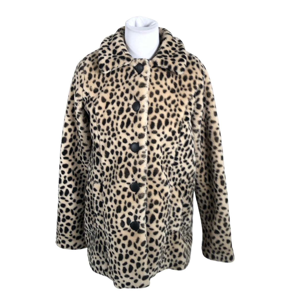 Unisex King Louie - Faux fur coat, size 38 - Brown (1)