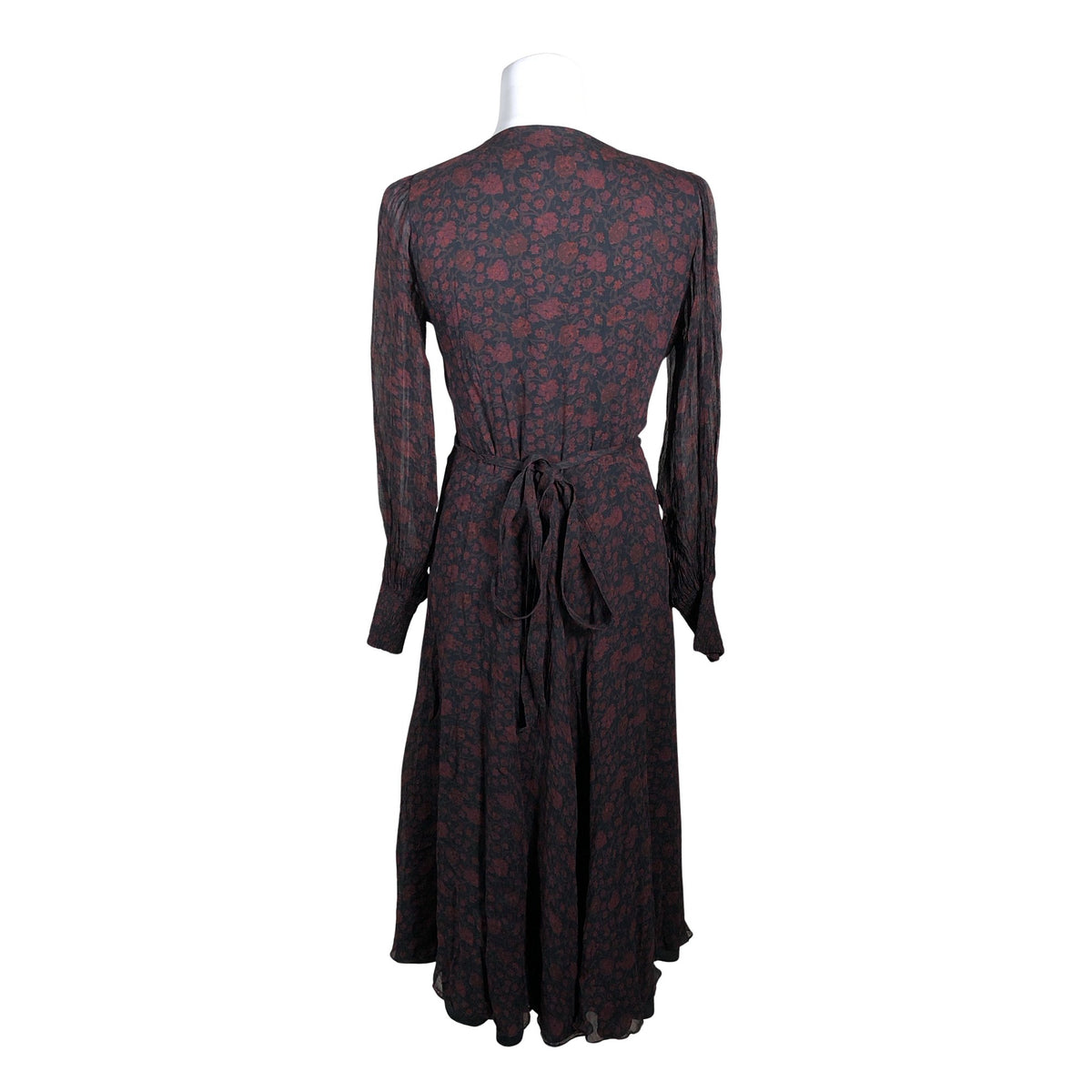 Unisex Polo Ralph Lauren - Dress, size 40 - Wine red (2)