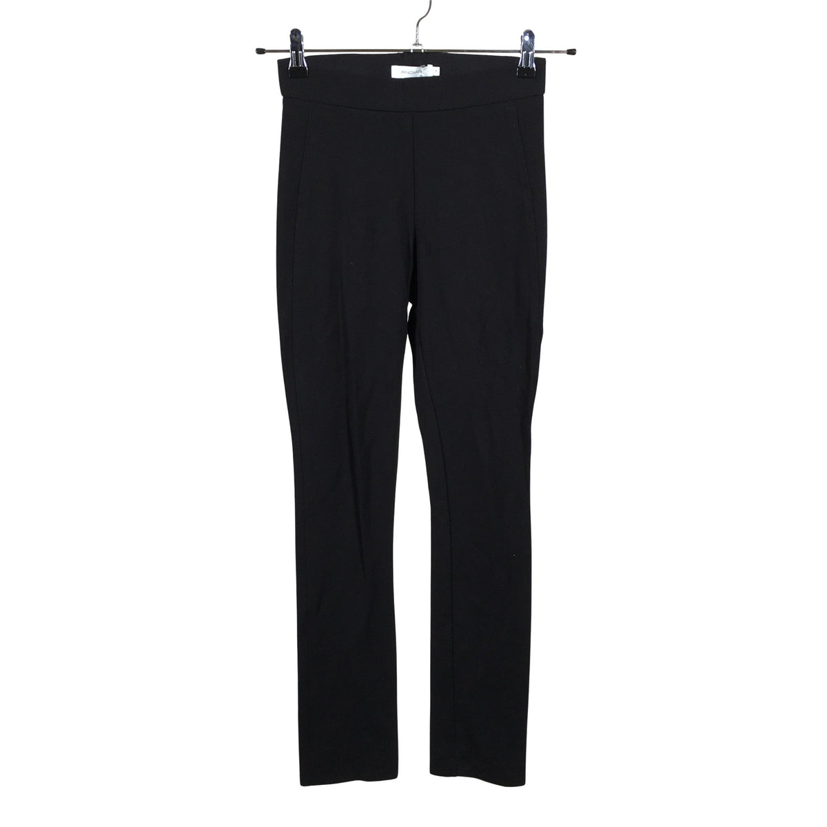 Unisex Andiata - Tricot pants, size 34 - Black (1)