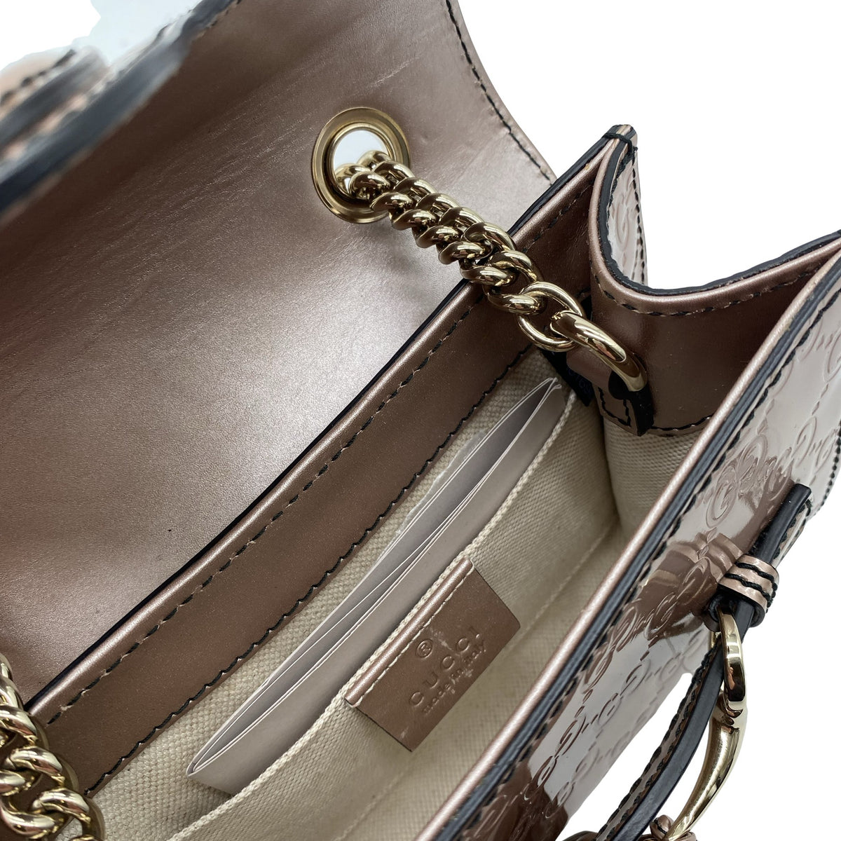 Unisex Gucci - Shoulder bag, size Mini - Brown (3)