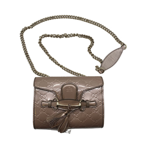 Unisex Gucci - Shoulder bag, size Mini - Brown ()