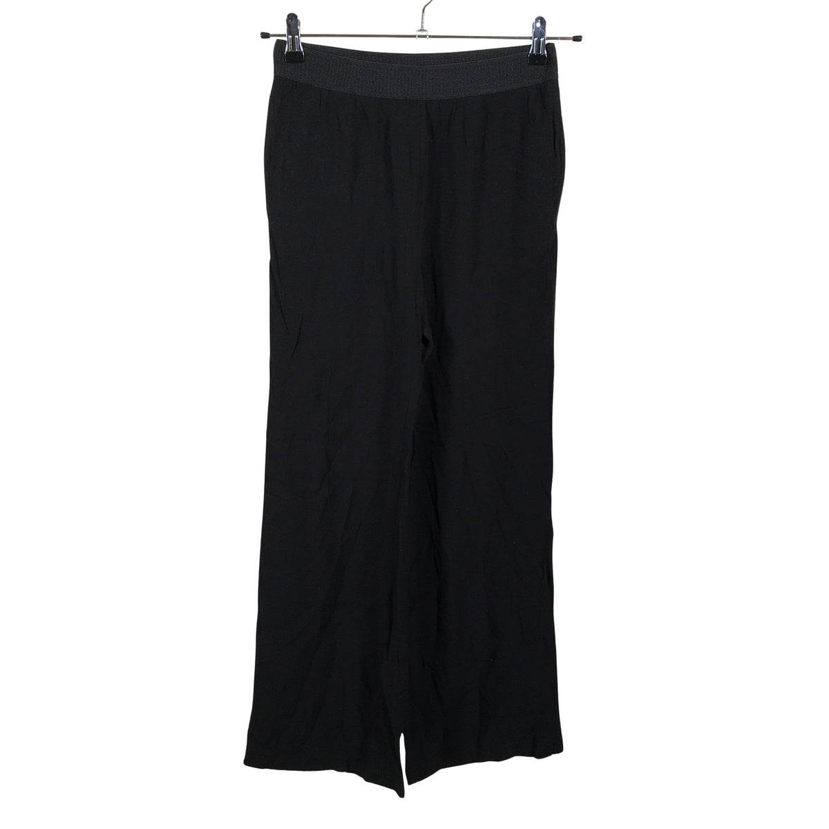 Unisex Samsoe&Samsoe - Schiffon trousers, size 34 - Black (1)