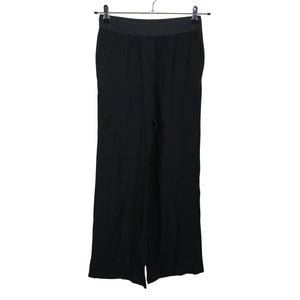 Unisex Samsoe&Samsoe - Schiffon trousers, size 34 - Black (1)