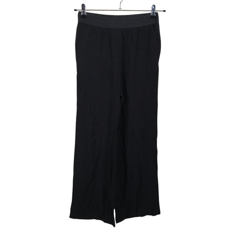 Unisex Samsoe&Samsoe - Schiffon trousers, size 34 - Black ()
