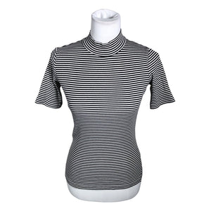 Unisex Samsoe&Samsoe - T-shirt, size 34 - Black (1)