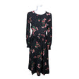 Unisex Sézane - Schiffon dress, size 34 - Black ()