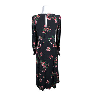 Unisex Sézane - Schiffon dress, size 34 - Black (2)