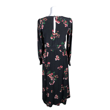 Unisex Sézane - Schiffon dress, size 34 - Black (2)