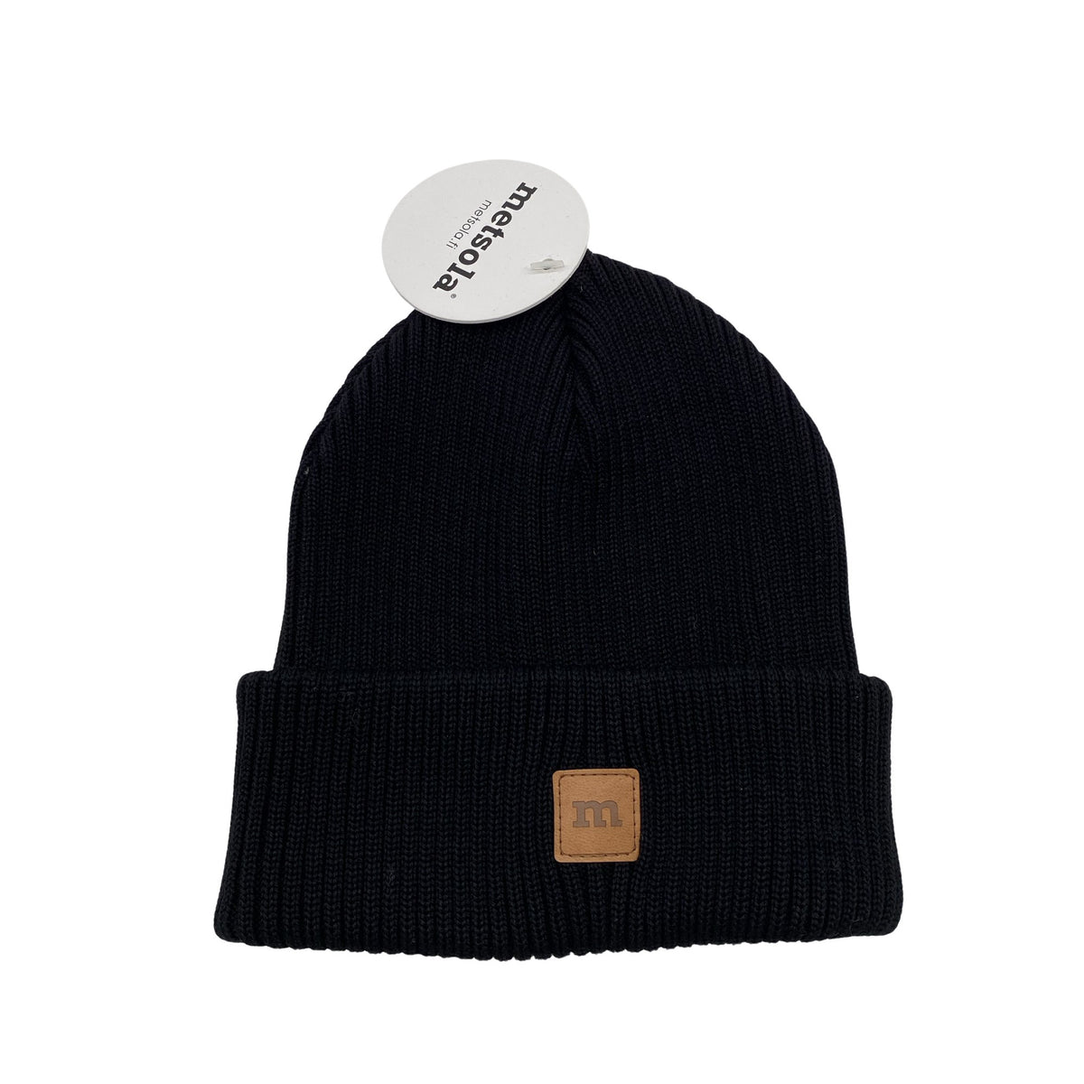 Unisex Metsola - Winter beanie, size 52 - 54 cm - Black (1)