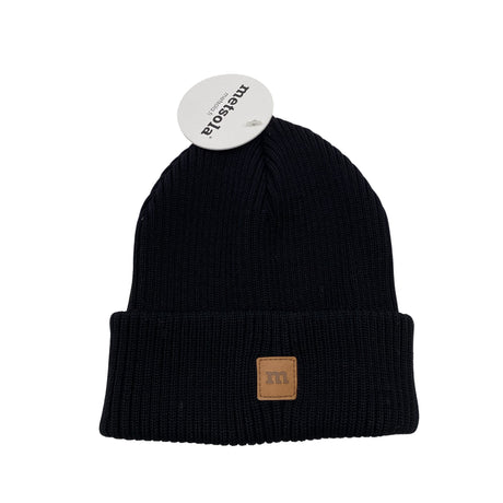 Unisex Metsola - Winter beanie, size 52 - 54 cm - Black ()