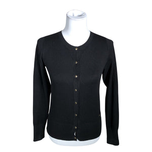 Unisex Holly & Whyte by Lindex - Cardigan, size 34 - Black (1)