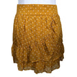 Unisex Sézane - Fabric skirt, size 36 - Orange ()