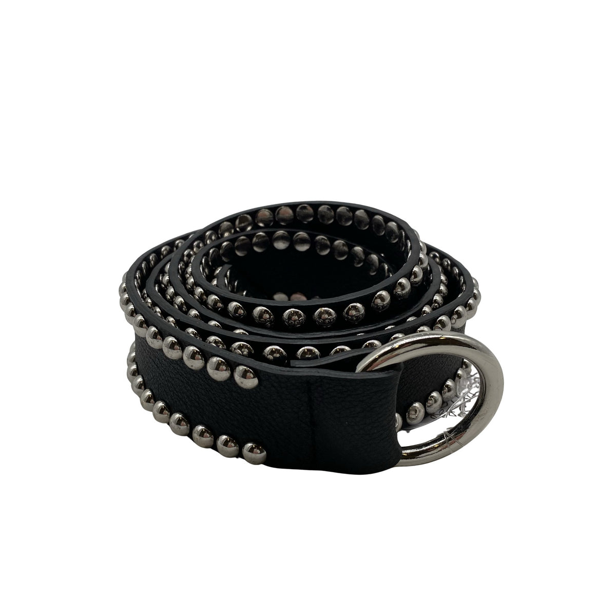 Unisex Free People - Leather belt, size Ei kokoa - Black (1)