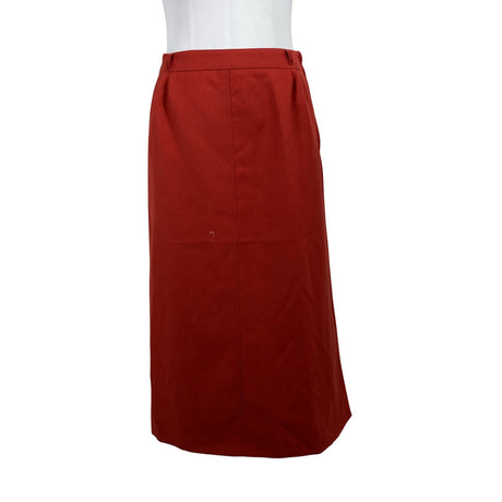 Unisex Design Tuote Oy - Pencil skirt, size 36 - Red ()