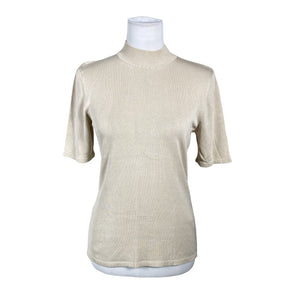 Unisex August Silk - Sweater, size 38 - Beige (1)