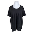 Unisex Ulla Popken - T-shirt, size 46 - Black ()