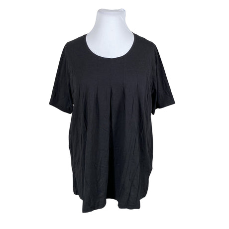 Unisex Ulla Popken - T-shirt, size 46 - Black ()