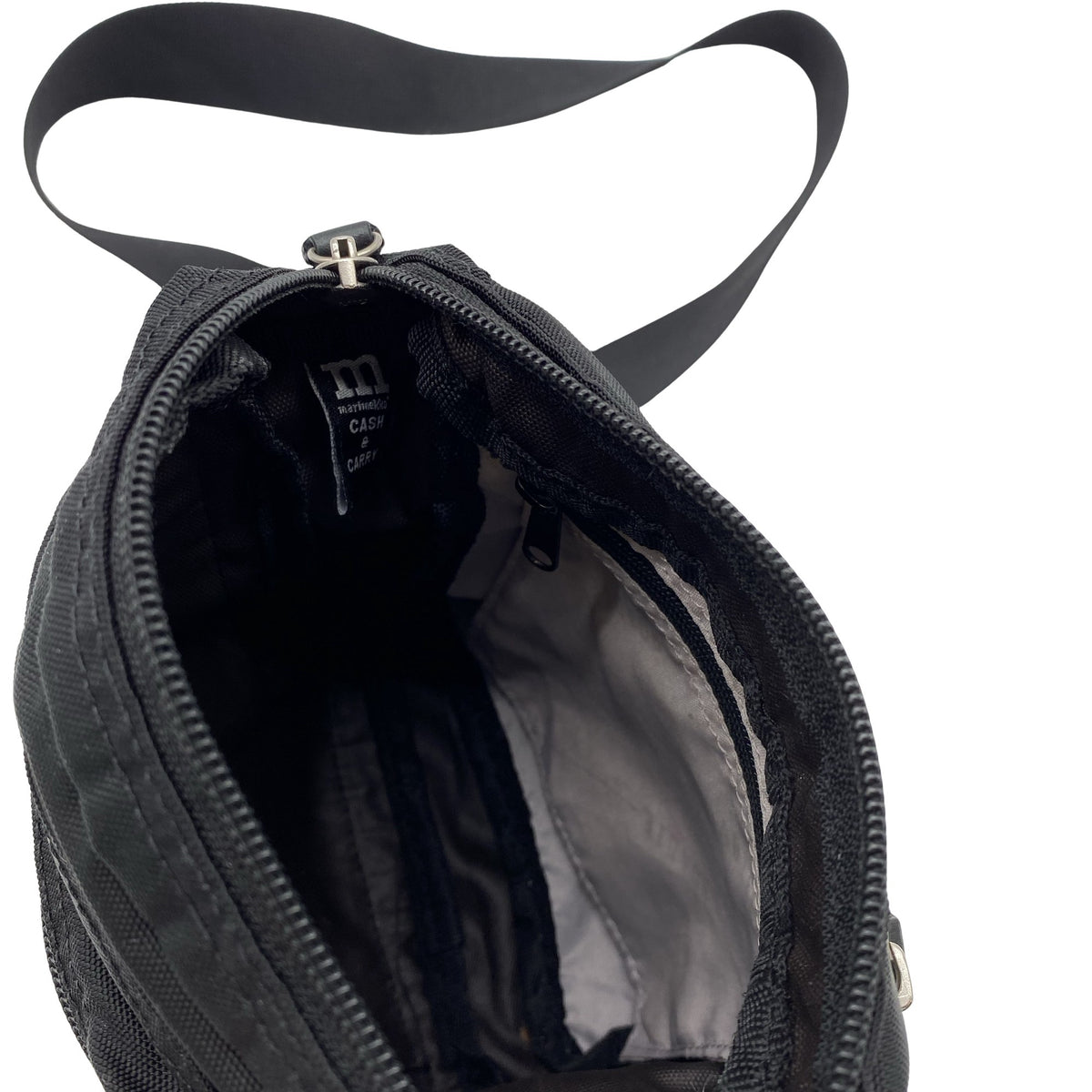 Unisex Marimekko - Shoulder bag, size Midi - Black (3)