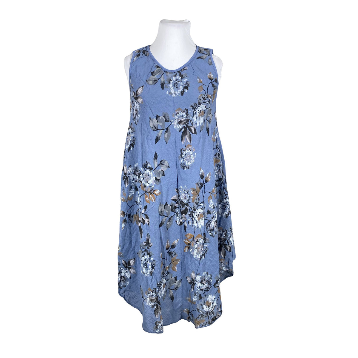 Unisex Create - Dress, size 44 - Blue (1)