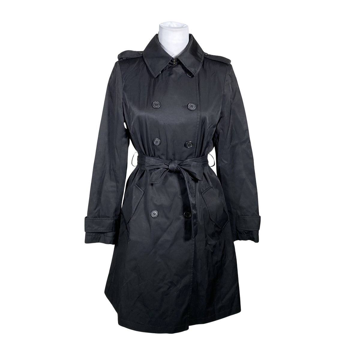 Unisex Lauren Ralph Lauren - Trench coat, size 38 - Black (1)