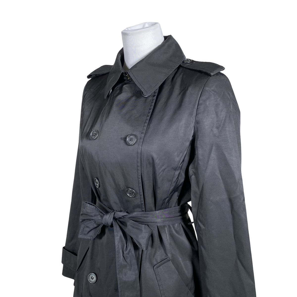 Unisex Lauren Ralph Lauren - Trench coat, size 38 - Black (3)