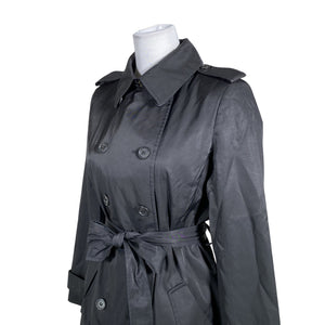 Unisex Lauren Ralph Lauren - Trench coat, size 38 - Black (3)