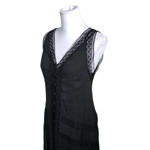 Unisex Reformation - Dress, size 38 - Black (3)