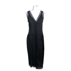 Unisex Reformation - Dress, size 38 - Black (1)