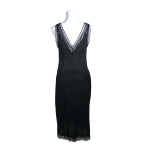Unisex Reformation - Dress, size 38 - Black (2)