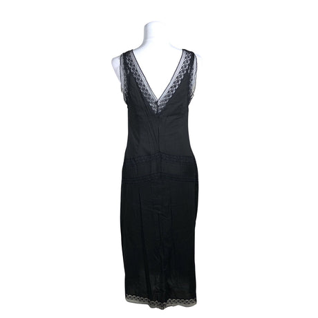 Unisex Reformation - Dress, size 38 - Black (2)