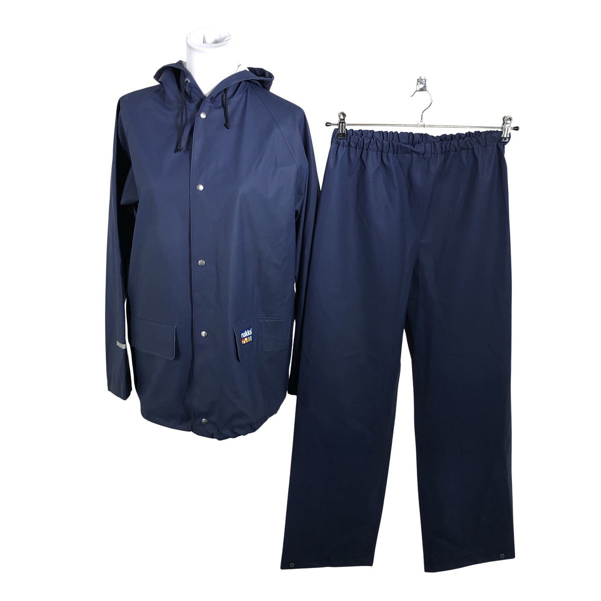 Unisex Rukka - Rainwear, size 36 - Blue (1)