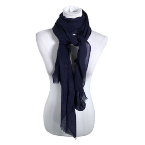 Unisex A+more - Scarf, size Maxi - Blue (1)