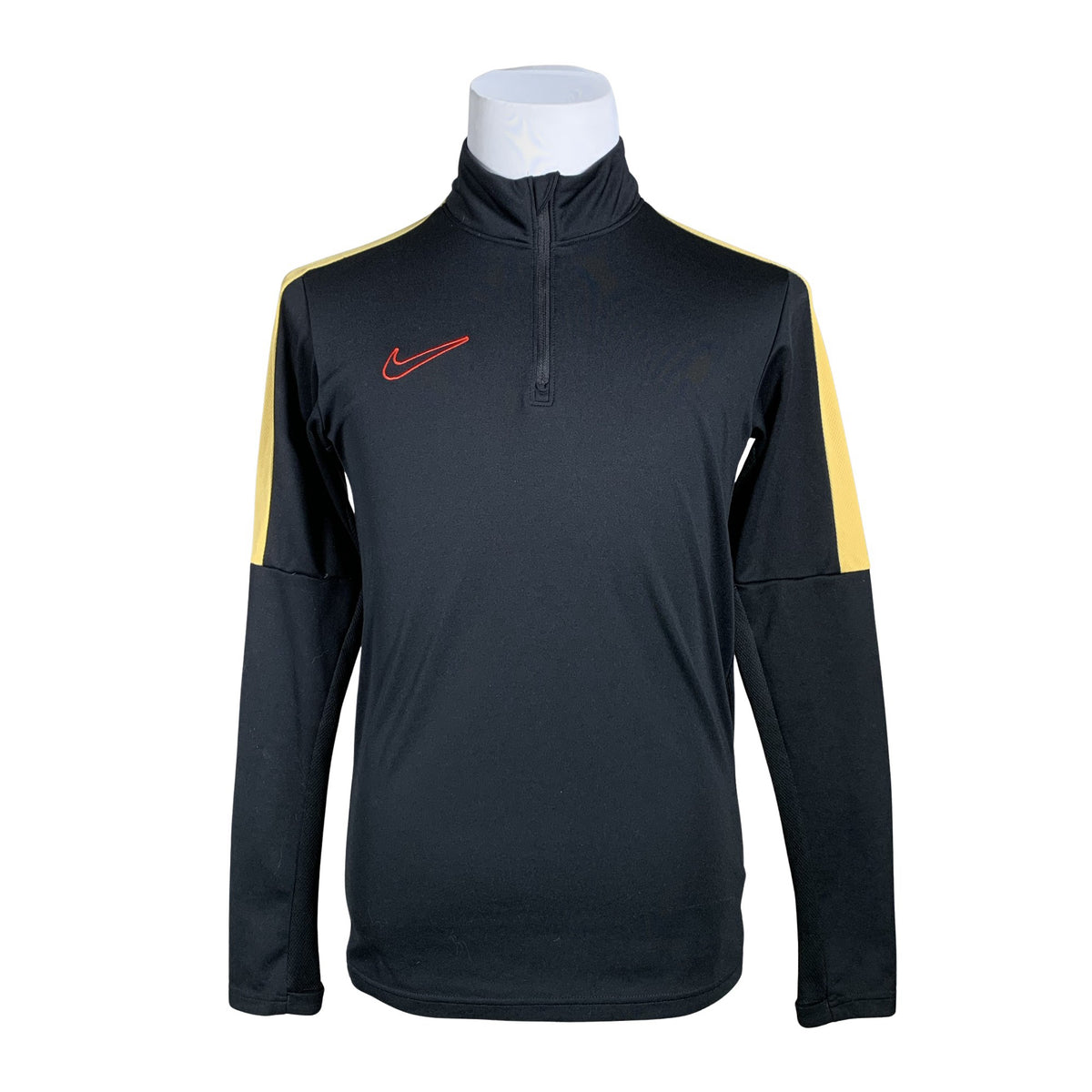 Unisex Nike - Sports shirt, long sleeve, size S - Black (1)