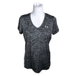 Unisex Under Armour - Sports shirt, short sleeve, size 38 - Gray ()