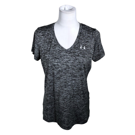 Unisex Under Armour - Sports shirt, short sleeve, size 38 - Gray ()